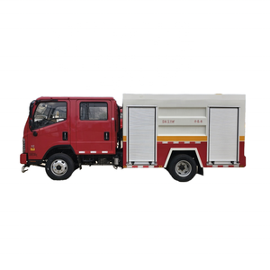 Camion de secours d'incendie d'urgence 4x2 avec produit de camion de lutte contre l'incendie par arroseur d'eau - Product Image 2