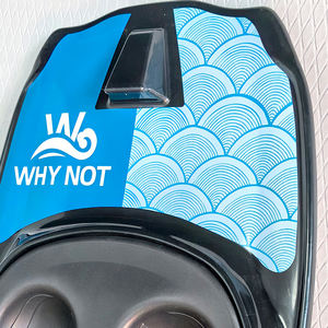 Planche à genoux roto-moulée pour sports nautiques OEM autocollant graphique personnalisé planche à genoux en PEBDL pour la navigation de plaisance surf au genou - Product Image 5