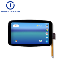 Écran tactile LCD PCAP OEM/ODM de 7 pouces pour terminaux en libre-service