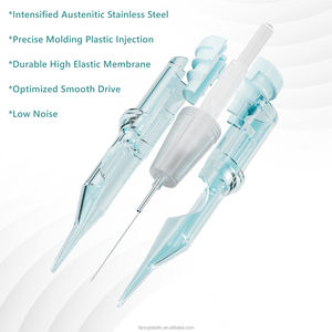 FANCY Premium Intensifié Jetable Stérilisé Permanent Maquillage Cartouche Aiguille En Acier Inoxydable Silicone Matériel pour Sourcil - Product Image 2