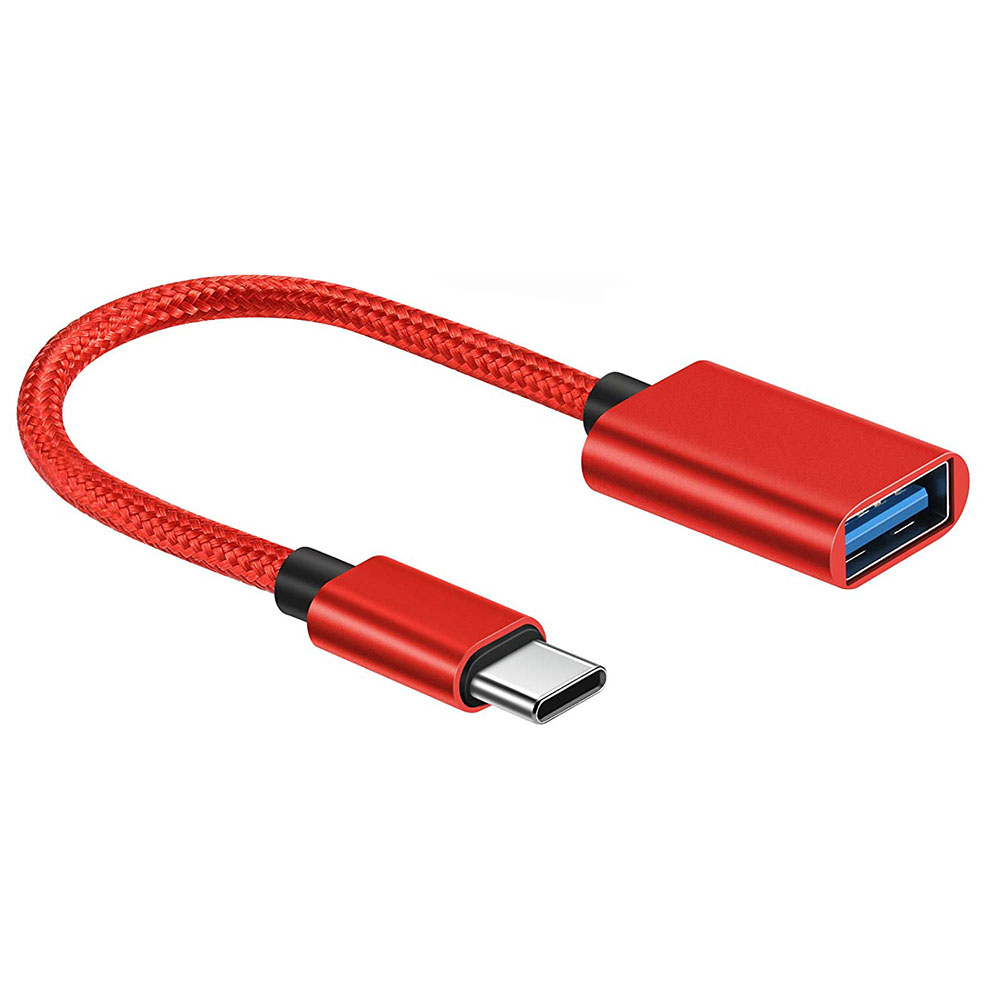 Elough-Adaptateur de transfert de données OTG de type C,convertisseur