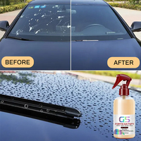 Liquide de nano-revêtement en céramique pour voiture, polymère ultra-hydrophobe pour une protection rapide de la peinture, lustre semblable à un miroir renouvelé