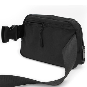 Sac banane unisexe réglable avec fermeture éclair, sac <span class=keywords><strong>de</strong></span> ceinture <span class=keywords><strong>de</strong></span> voyage pour toutes les occasions - Product Image 3