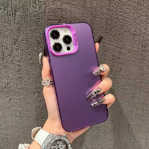 Coque de téléphone professionnelle minimaliste de style Instagram, texture originale coréenne Aurora, design de niche pour 16 Pro - Product Image 5
