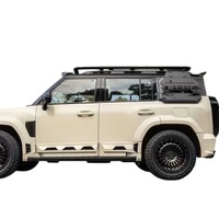 Kit carrosserie pour Jetour Traveler/Shanhai T2 Defender modifié, kit d'apparence large pour feux arrière et phares Star Defender