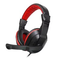 Casque de jeu filaire circum-auriculaire personnalisé de haute qualité avec micro pour PC, ordinateur portable, téléphone portable, écouteurs 3,5 mm