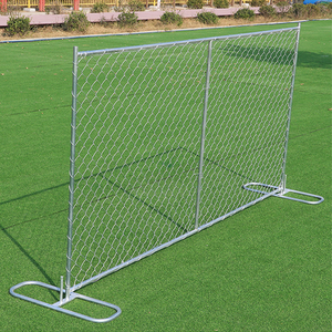 Clôture en treillis métallique durable galvanisé, clôture temporaire, barrière de chantier, sécurité - Product Image 3
