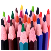 OEM 전문 사용자 정의 그림 스케치 아트 세트 고품질 유성 컬러 연필 플라스틱 물 컬러 연필