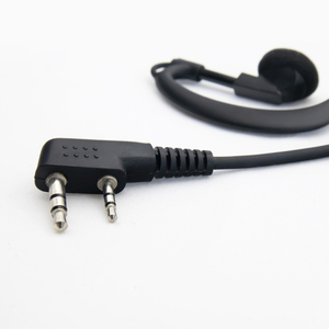 ที่ถูกที่สุด2.5มิลลิเมตร3.5มิลลิเมตรไมโครโฟนหูฟังแบบมีสายสองทางวิทยุแฮนด์ฟรีหูฟังหูฟัง - Product Image 4