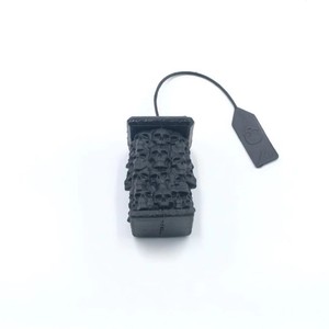 Infuseur à thé en silicone en forme de tour de crânes, en vrac - Product Image 2