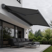 Support de fixation rapide pour auvent pliant en aluminium économique pour terrasse, jardin, restaurant, café