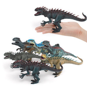 Modèle de dinosaure préhistorique en plastique intrigant Animal mutant dinosaure ensemble Collection cadeau Art créatif - Product Image 3