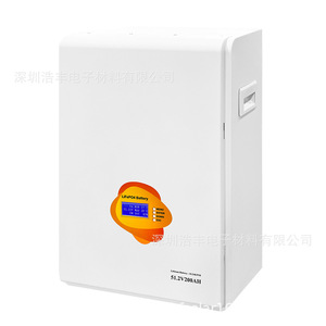 LiFePO4 <b>Battery</b> 51.2V 200AH Off Grid Wall <b>Mounted</b> Home Energy Storage System - Product Image 2