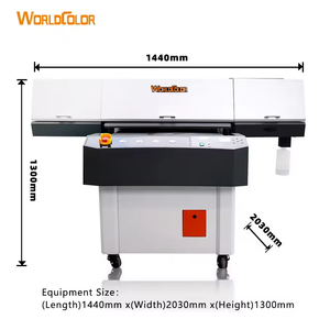 Kamera AI konumlandırma otomatik tarama 9060 ile WorldColor uv yazıcı BASKI MAKİNESİ flatbed <span class=keywords><strong>3</strong></span> i3200 a1 uv yazıcı - Product Image 2