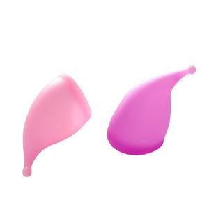 <span class=keywords><strong>Copa</strong></span> <span class=keywords><strong>Menstrual</strong></span> Reutilizable para la Menstruación Femenina, Cómoda de Usar, Copas Menstruales de Silicona Lavables, Fáciles de Limpiar para Mujeres - Product Image 2