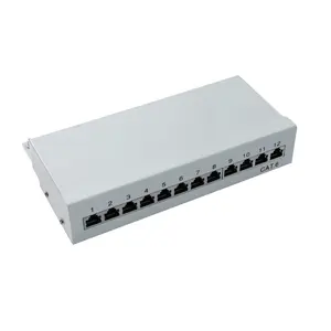 Kalkan cat5e/cat6 12 port patch panel