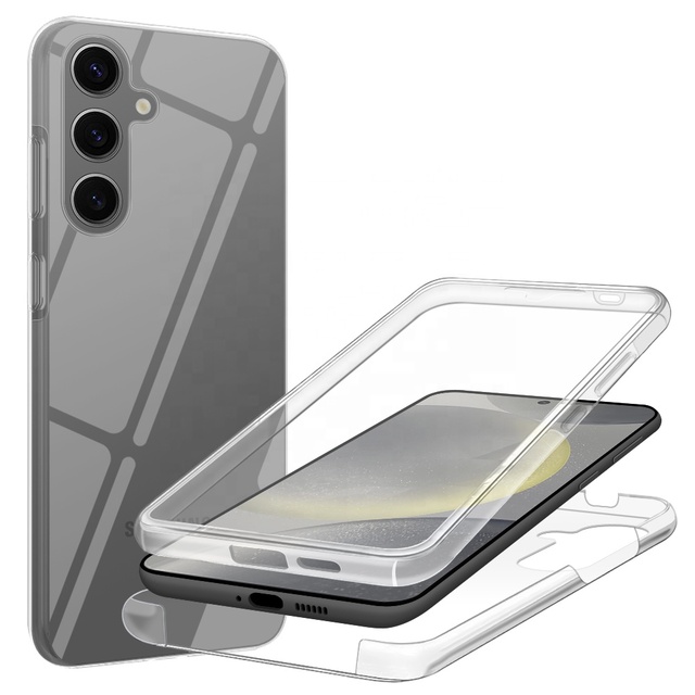 360 Full Body Protection Mobile Phone Cover for Samsung A12 A13 A14 A15 A51 A52 A53 A54 A55 Full Body Shockproof Phone Cases