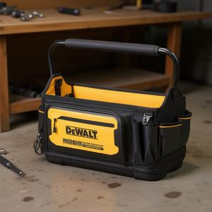 Bolsa de Herramientas DeWalt con Asa y Compartimento Resistente al Agua para Uso en Taller - Product Image 3