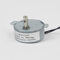Moteur synchrone monophasé à aimant permanent, moteur miniature pour vanne terminale, personnalisable par le fabricant