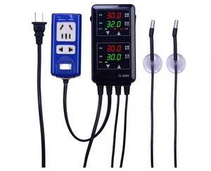 ตัวควบคุมอุณหภูมิและความชื้นแบบตั้งโปรแกรมอัตโนมัติ Rex-C400 สำหรับตู้ฟักไข่ รุ่น CL809A-2 วัสดุพลาสติก รองรับ ODM/OEM แรงดันไฟฟ้า 85-265VAC รุ่น CL809  รองรับสัญญาณอินพุต 4-20 มิลลิแอมป์ - Product Image 6
