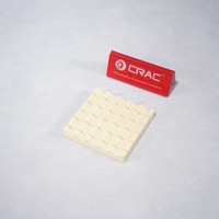 Plaque en céramique d'alumine ultra-plat à 99 % |   Substrat en céramique Al2O3 poli simple/double face pour soudage, pliage et découpe