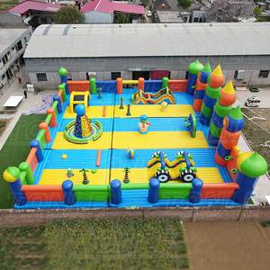 Tùy Chỉnh Big Bounce Lâu Đài Nhảy Lớn Nhất Thế Giới, Lâu Đài Bouncy Lớn Nhất Thế Giới - Product Image 6