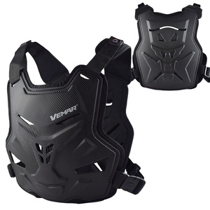 Vemar Motorcycle Riding Body Armor Motorcycle Jacket Moto Motocross Vest Off-<strong>Road</strong> Dirt Bike Protective Gear <strong>Back</strong> Chest Protector - Product Image 2