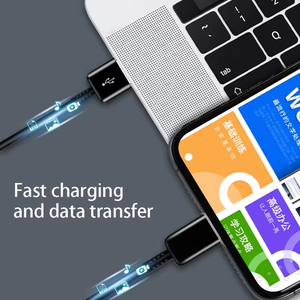 Cable de Carga Rápida USB Tipo C Original de 1.2M para <span class=keywords><strong>Samsung</strong></span> Smart Android, Compatible con <span class=keywords><strong>Samsung</strong></span> S20 S10 NOTE 10 20 para Huawei - Product Image 2