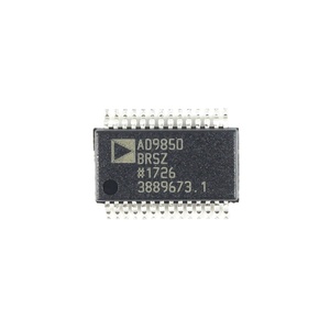 Périphériques DSP XSW AD9850BRSZ, synthétiseur numérique direct, 1-DAC 10 bits, parallèle/série, SSOP 28 broches, électronique CN/GUA - Product Image 1