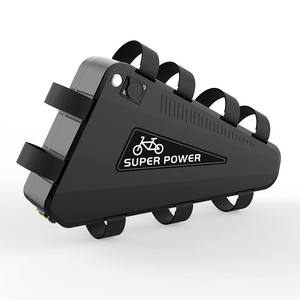 Dreieckiger E-Bike-Akku 48V 52V 60V 72V 20Ah mit BMS Wasserdichter Lithium-Ionen-Akku für Elektrofahrräder - Product Image 1