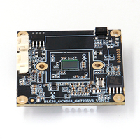 Module de caméra IP CCTV OEM ODM GC4653+GK7205V300 1/3" Starlight CMOS 4MP 2K 25fps H.265 H.264 WDR 3DNR Audio GB28181 RTSP API SDK