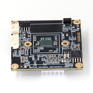 Módulo de Cámara IP CCTV OEM ODM GC4653+GK7205V300 1/<span class=keywords><strong>3</strong></span>" Starlight CMOS 4MP 2K 25fps H.265 H.264 WDR 3DNR Audio GB28181 RTSP API SDK - Product Image 2