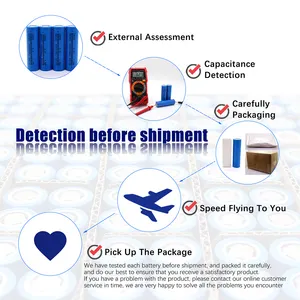 Diy Rechargeable 3.7v 18650 Lithium Ion Batteries 1800mah 2000mah 3C 5C 10C Cells For Ebike Battery Pack