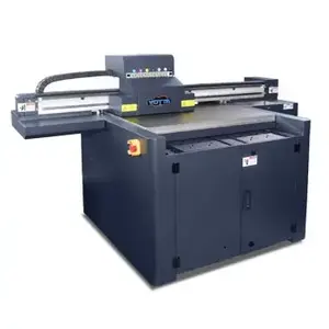 3D Glas-UV-Bettbett-Druckermaschine 9060 Glasdrucker Glas-Acryl-Holz-Keramik-Metall-PvC-Golpbrett-Kunststoff-Notizbuch
