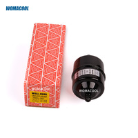 Sistem pendingin udara HVAC pengering Filter garis cair 1/4 "SAE inti padat pengering Filter pendingin