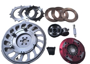 185MM 7,25 "Racing Parts Twin Plates Racing Kupplungs satz für K20A Hon Da <span class=keywords><strong>Civ</strong></span> Ic - Product Image 2
