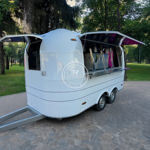 2025 OEM Pizza Food Truck Mobile Juice Bar Commercial Bbq Catering <b>Deep</b> <b>Fryer</b> Food Concession Trailer Food Truck - Product Image 1