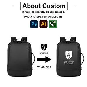 Custom 16 Inch Business Laptop Bags <b>Pack</b> With Logo Supplier USB Charging Travel Mochilas <b>Women</b> Men Travel Backpack Customizable - Product Image 5