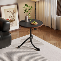 Table basse nordique en bois massif durable et moderne pour salon