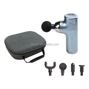 Pistola de masaje de percusión de tejido profundo, Mini masajeador muscular eléctrico, terapia de vibración de mano para alivio del dolor y recuperación portátil - Product Image 2