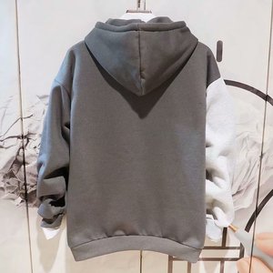 Sudaderas <span class=keywords><strong>con</strong></span> <span class=keywords><strong>capucha</strong></span> Unisex 2023 moda Streetwear <span class=keywords><strong>Pull</strong></span> Over Hoodies hombres Lovely <span class=keywords><strong>Bear</strong></span> Prints Patchwork suelta <span class=keywords><strong>Sudadera</strong></span> <span class=keywords><strong>con</strong></span> <span class=keywords><strong>capucha</strong></span> de gran tamaño hombres - Product Image 2