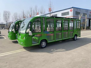 Autobús Turístico Urbano Blanco de 14 Plazas con Aire Acondicionado, Venta Directa de Fábrica - Product Image 2