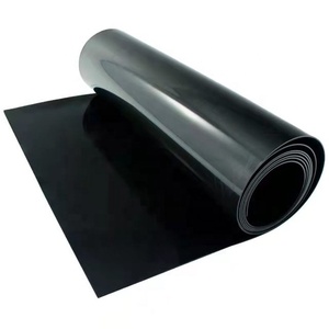 Géomembrane HDPE résistante au vieillissement, film plastique imperméable noir et bleu pour revêtement de bassin à poissons, barrage, décharge, piscine, toiture de bâtiment - Product Image 6