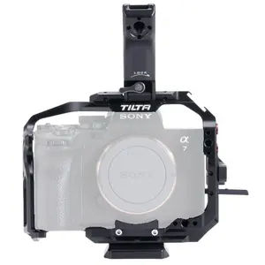 Tilta TA-T30-A-B kamera kafesi Sony a7 IV temel kiti Sony a7 IV a1 S3 R4 73 R3 a9 en aza indirir giyim zaman aşımı (kamera yok)