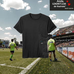 Người đàn ông của tùy chỉnh Đảng T-Shirts lỏng phù hợp với phong cách mới đại diện cho áo bóng đá cho phụ nữ nhập khẩu trực tiếp từ Trung Quốc - Product Image 2