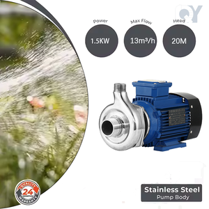 QY Horizontal Stainless Steel Fresh Water PumpSingle-stage Stainless Steel Booster PumpFood-grade Centrifugal <b>Pump</b> - Product Image 2