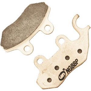 Pastiglie Freno a Disco Sinterizzate NGBBP FA264 per Moto <span class=keywords><strong>SYM</strong></span> Crox <span class=keywords><strong>50</strong></span>, <span class=keywords><strong>Fiddle</strong></span> III <span class=keywords><strong>50</strong></span>, Jet Euro X <span class=keywords><strong>50</strong></span>, Symphony <span class=keywords><strong>50</strong></span> S, Symphony 200 - Product Image 1