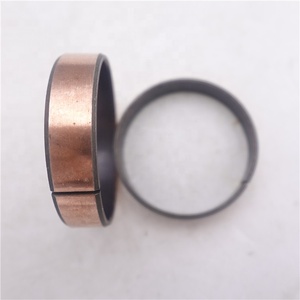<span class=keywords><strong>Casquillos</strong></span> <span class=keywords><strong>de</strong></span> cojinete con revestimiento <span class=keywords><strong>de</strong></span> capa <span class=keywords><strong>de</strong></span> PTFE autolubricante 48x52x12 DU Manguito con respaldo <span class=keywords><strong>de</strong></span> acero bronce - Product Image 3