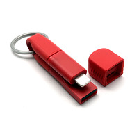 Cable de Datos Multifuncional Versátil de Carga Rápida con Diseño Simple, Ideal para Viajes y Uso en la Oficina