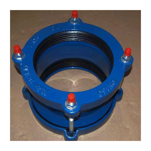 Acoplamientos Flexibles Personalizados al por Mayor Fabricados en Fábrica con Conexión de Brida y Técnica de Fundición de Cabeza Redonda - Product Image 1